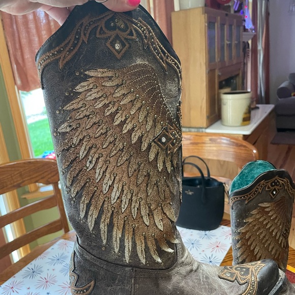 Corral boots size 9 - Picture 2 of 7